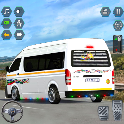 City Van Driving Game Offline MOD APKs 2.6 Unlimited Money
