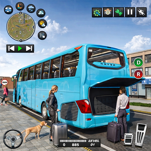 Classic Bus Simulator Games 3D MOD APKs 0.32 Unlimited Money