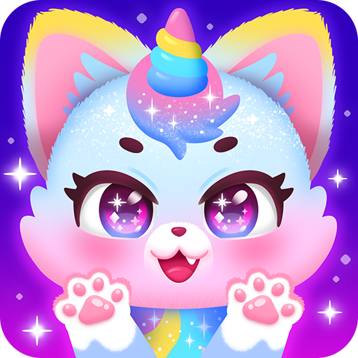 Cocobi Cotton Candy Kitten MOD APKs 1.0.17 (Unlimited Money)