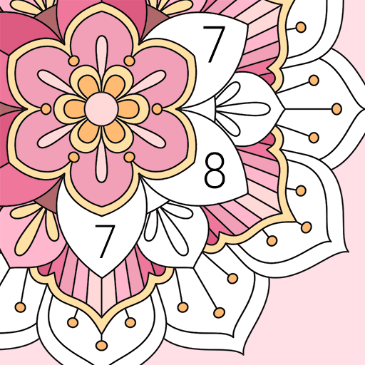 Color by Number Mandala Book MOD APKs 3.9.1 Unlimited Money