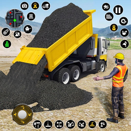 Construction Dump Truck Game MOD APKs 1.3.0 Unlimited Money