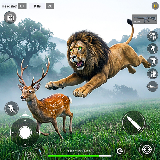 Deer Hunt Gun Games Offline MOD APKs 1.38 Unlimited Money