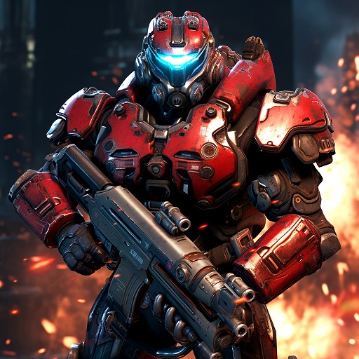 Devil War Doom Shooting Game MOD APKs 1.4.4 Unlimited Money Devil War Doom Shooting Game MOD APKs 1.4.4 Unlimited Money