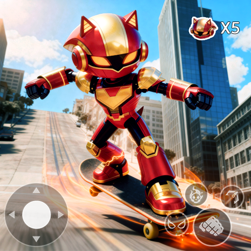 Dino Monster City Rush MOD APKs 1.0.7 Unlimited Money