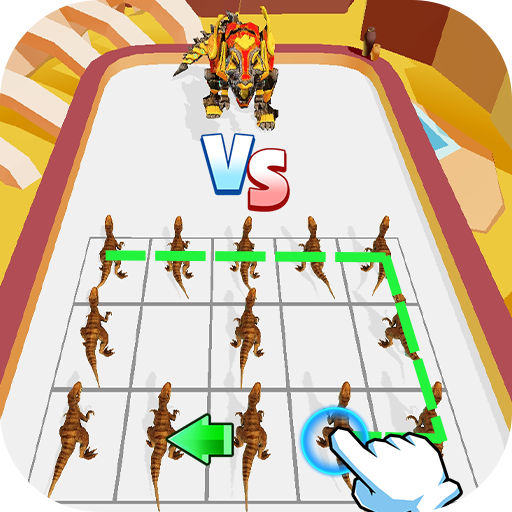 Dino game Dinos VS Monsters MOD APKs 1.1.4 Unlimited Money