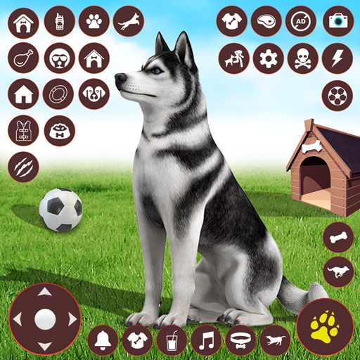 Dog Simulator Pet Dog Games MOD APKs 3.9 Unlimited Money