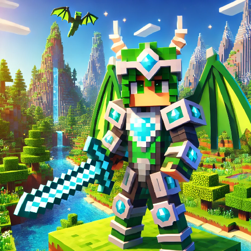 Dragon Hunter Craft MOD APKs 1.40.0.005 (Unlimited Money)