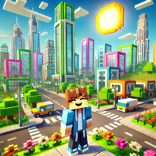 DreamCraft City MOD APKs 1.52.5-build (Unlimited Money)
