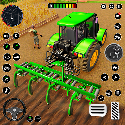 Euro Tractor Farming simulator MOD APKs 3.8 Unlimited Money