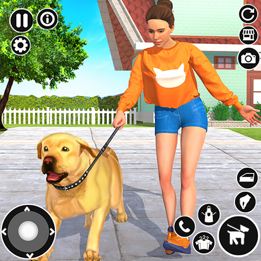 Family Pet Dog Games MOD APKs 3.1 (Unlimited Money)