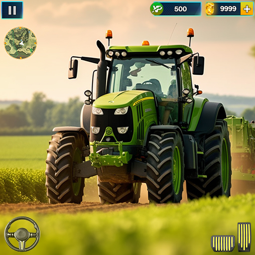 Farming Game Tractor Driving MOD APKs 1.40 Unlimited Money