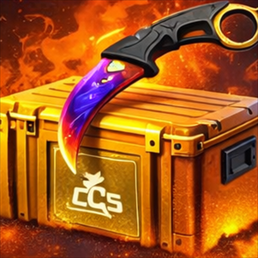 Fire CS GO Case Simulator MOD APKs 4.2.0.3 Unlimited Money