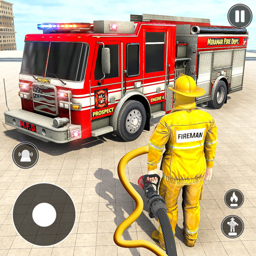 Fire Truck Rescue Games Sim 3d MOD APKs 2.7 Unlimited Money