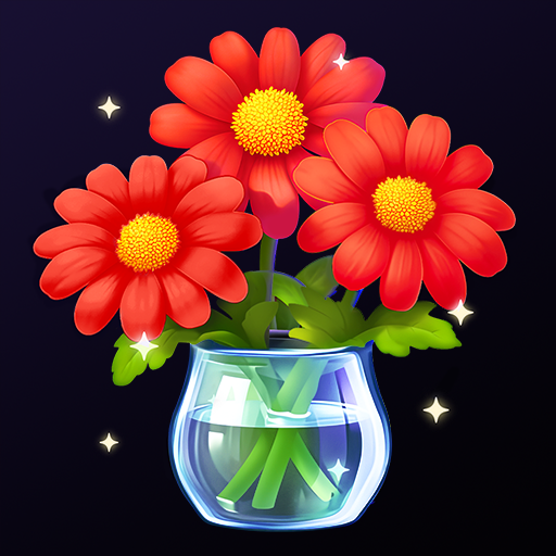 Flower Merge MOD APKs 3.241 (Unlimited Money)