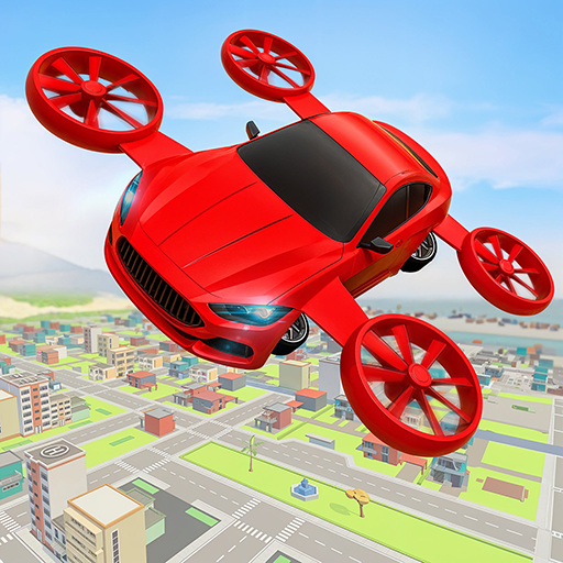 Flying Car Stunt Game MOD APKs 0.2.1 (Unlimited Money)