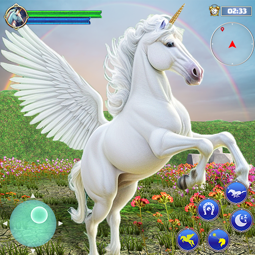 Flying Horse Simulator MOD APKs 3.0 Unlimited Money Flying Horse Simulator MOD APKs 3.0 Unlimited Money