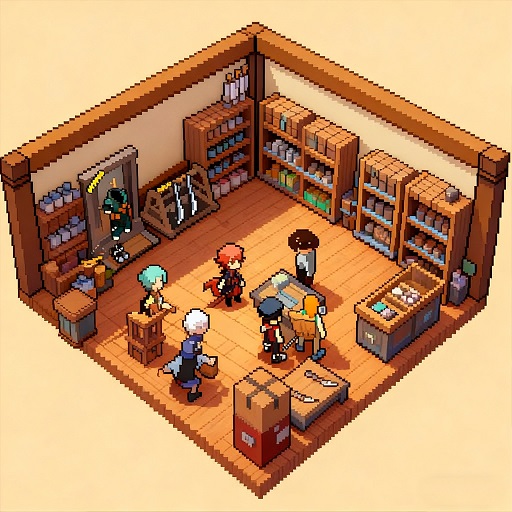 Forge Shop MOD APKs 8.0.4 (Unlimited Money)