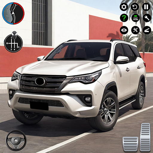 Fortuner Car Driving Games 3D MOD APKs 5.0 Unlimited Money