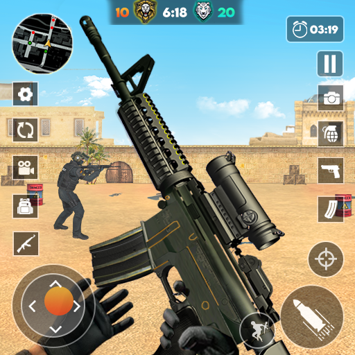 Fps Gun Shooting games IGI ops MOD APKs 2.6.13 (Unlimited Money)