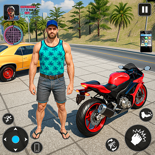 Gangster Mafia City Crime Game MOD APKs 146.0 (Unlimited Money)