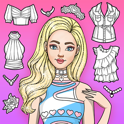 Girl Coloring Dress Up Games MOD APKs 1.5 (Unlimited Money)