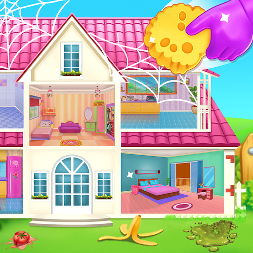 Girl home cleaning fun MOD APKs 1.4.1 (Unlimited Money)