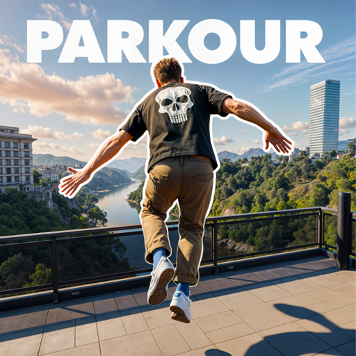Going Up Jump Parkour Rooftop MOD APKs 1.17 Unlimited Money