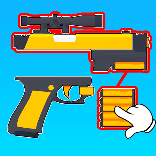 Gun Build N Run MOD APKs 1.9.6 Unlimited Money