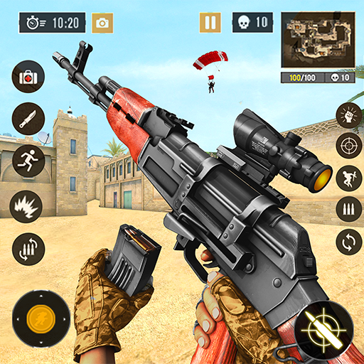 Gun Games 3D Banduk Wala Game MOD APKs 1.5 Unlimited Money