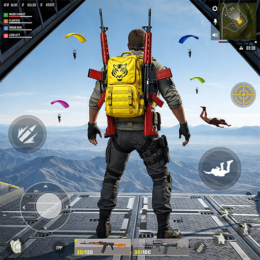 Gun Games FPS Shooting Offline MOD APKs VARY Unlimited Money
