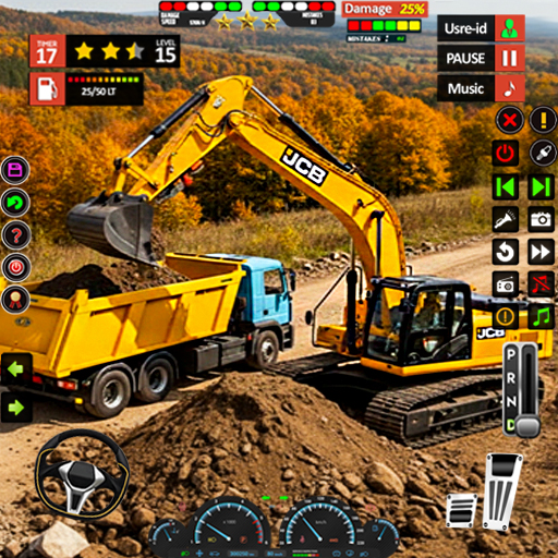 Heavy Machine mining games 3D MOD APKs 2.0 Unlimited Money