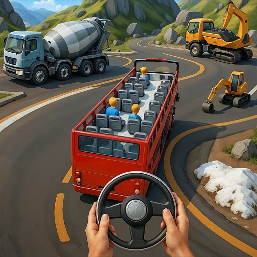 Hill Masters Hill Driving Sim MOD APKs 1.6 Unlimited Money