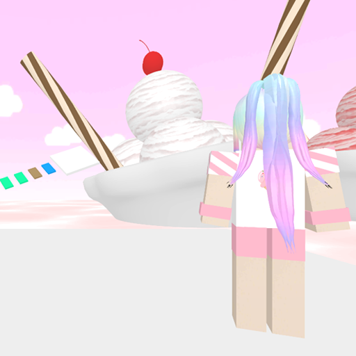 Ice cream swirl parkour girl MOD APKs 1.01025 Unlimited Money