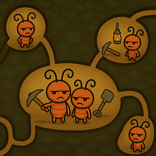 Idle Ant Colony MOD APKs 1.7.18 (Unlimited Money)