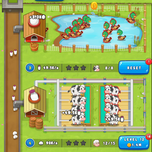Idle Farming Adventure MOD APKs 146.0 Unlimited Money