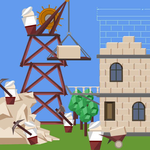 Idle Tower Builder MOD APKs 641.9.5 (Unlimited Money)