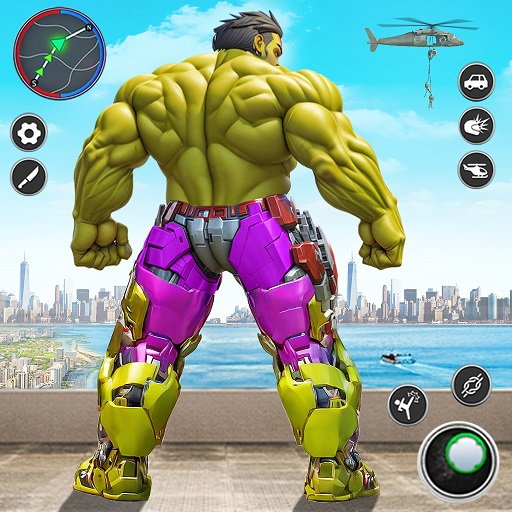 Incredible Monster Hero Game MOD APKs 1.52 (Unlimited Money)