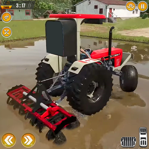 Indian Farming Tractor 3D Game MOD APKs 0.28 (Unlimited Money)