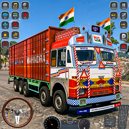 Indian Truck Offroad Cargo 3D MOD APKs 3.2 (Unlimited Money)