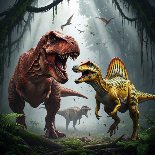 Jurassic Clash Sim Primal Dino MOD APKs VARY Unlimited Money