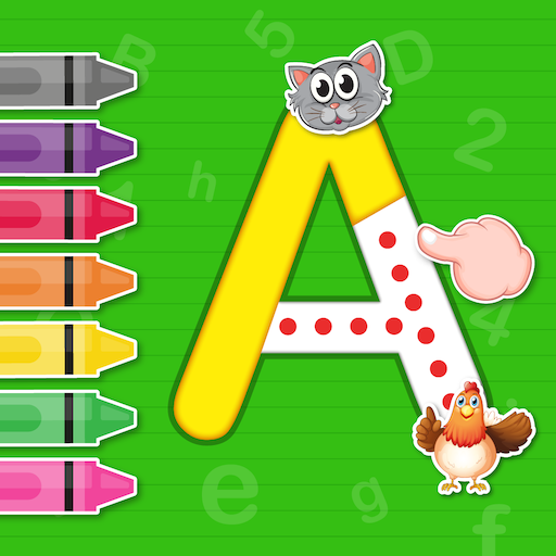 Kids Alphabets Numbers Tracing MOD APKs 1.3.5 (Unlimited Money)