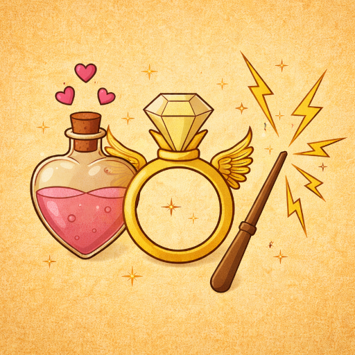 Kiss Marry Crucio Harry Wizard MOD APKs 3.9.2.7 Unlimited Money