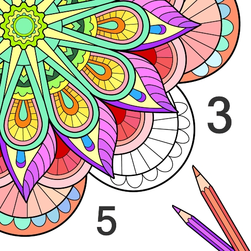 Mandala Color by Number Book MOD APKs 2.1.6 (Unlimited Money)