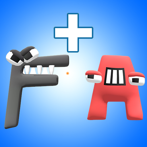 Merge Alphabet Scary Train 3D MOD APKs 3.0.1 Unlimited Money