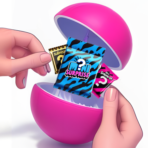 Mini Surprise ASMR Food Brands MOD APKs 3.0.7 (Unlimited Money)