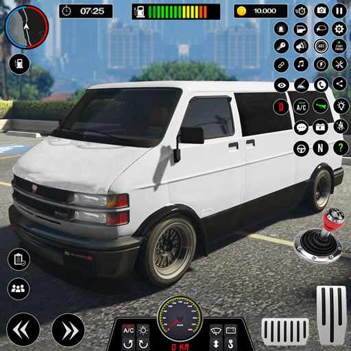 Mobil Van Games Dubai Car Game MOD APKs 2.1 Unlimited Money