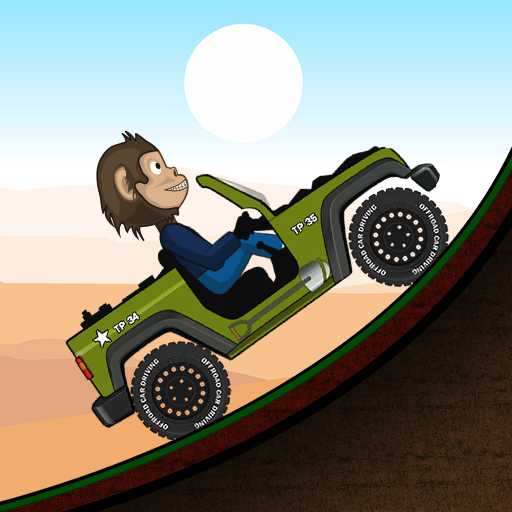 Monkey Hill Racing MOD APKs 1.1.5 (Unlimited Money)