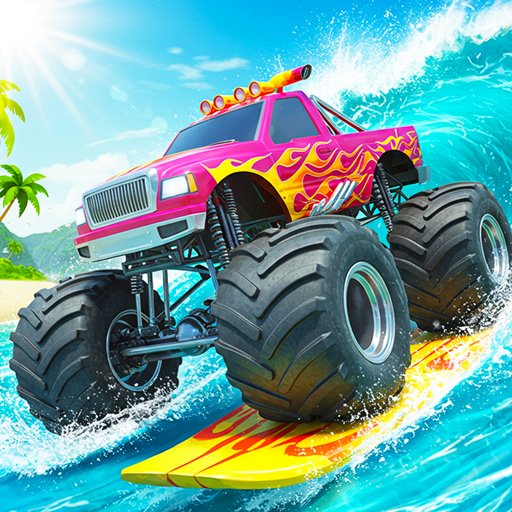 Monster Truck Water Surfing 3D MOD APKs 1.1.9 Unlimited Money