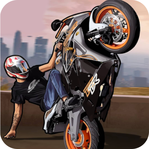 Moto Wheelie Brasil MOD APKs 1.05 Unlimited Money