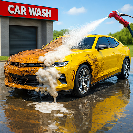 Multi Vehicle Power Washing 3D MOD APKs 0.18 Unlimited Money